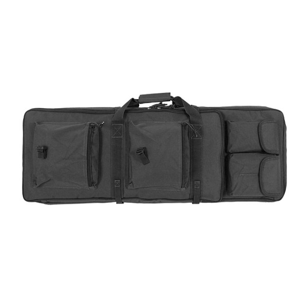 32 double rifle gun case - black [8FIELDS]